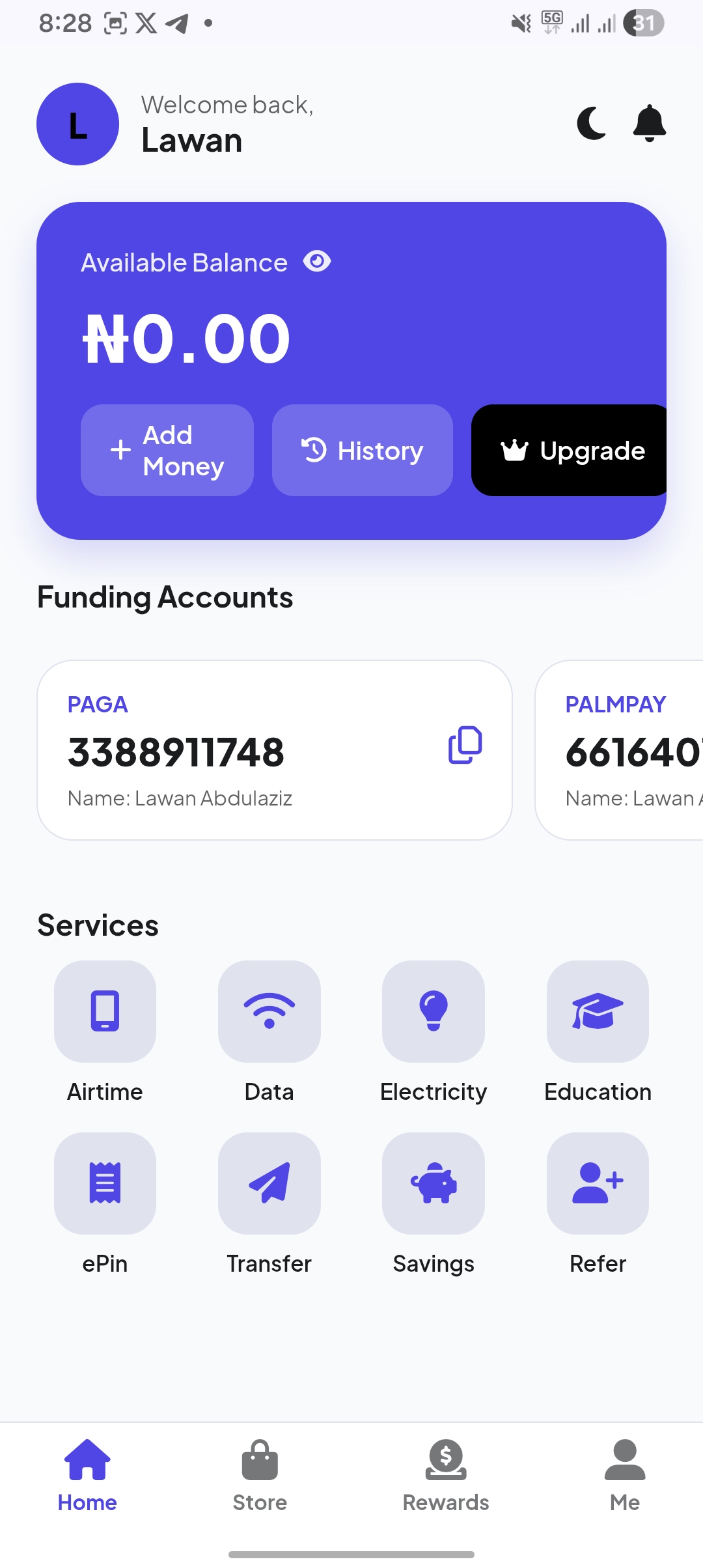 Mobile App Screenshot